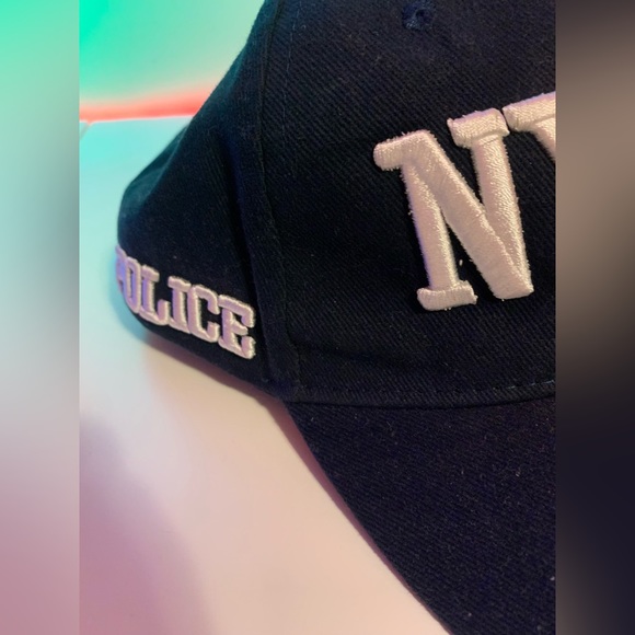 NYPD Police Hat - Picture 3 of 5